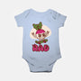 Radish Skater-Baby-Basic-Onesie-Weird & Punderful