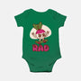 Radish Skater-Baby-Basic-Onesie-Weird & Punderful