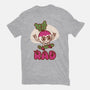 Radish Skater-Womens-Basic-Tee-Weird & Punderful