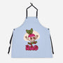 Radish Skater-Unisex-Kitchen-Apron-Weird & Punderful