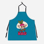 Radish Skater-Unisex-Kitchen-Apron-Weird & Punderful