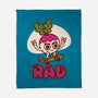 Radish Skater-None-Fleece-Blanket-Weird & Punderful