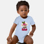 Radish Skater-Baby-Basic-Onesie-Weird & Punderful