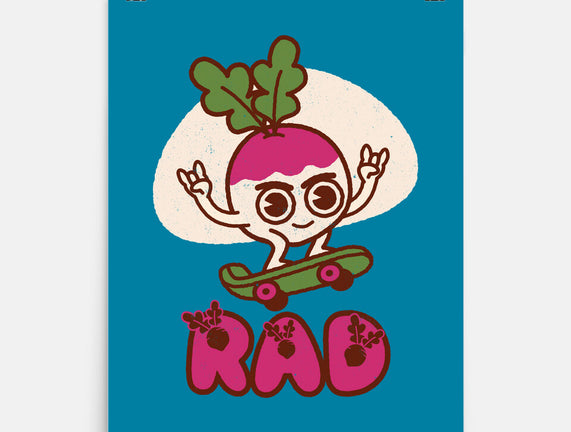 Radish Skater