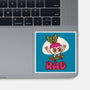 Radish Skater-None-Glossy-Sticker-Weird & Punderful