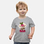 Radish Skater-Baby-Basic-Tee-Weird & Punderful
