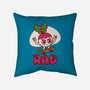 Radish Skater-None-Removable Cover w Insert-Throw Pillow-Weird & Punderful
