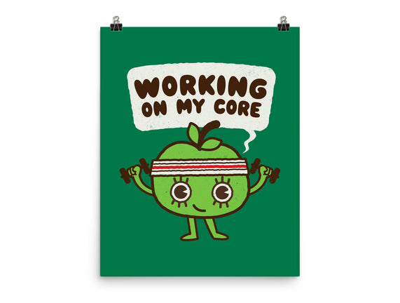 Working On My Core