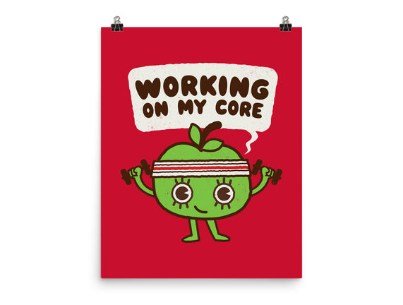 Working On My Core