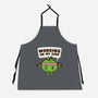 Working On My Core-Unisex-Kitchen-Apron-Weird & Punderful