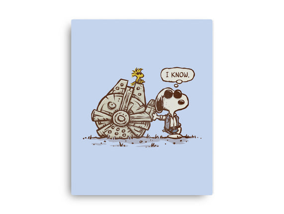 The Beagle Knows