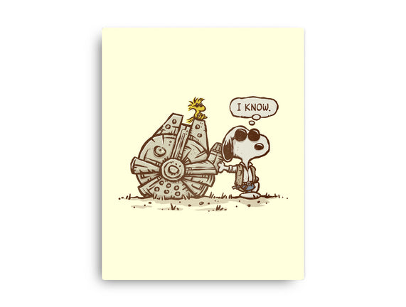 The Beagle Knows