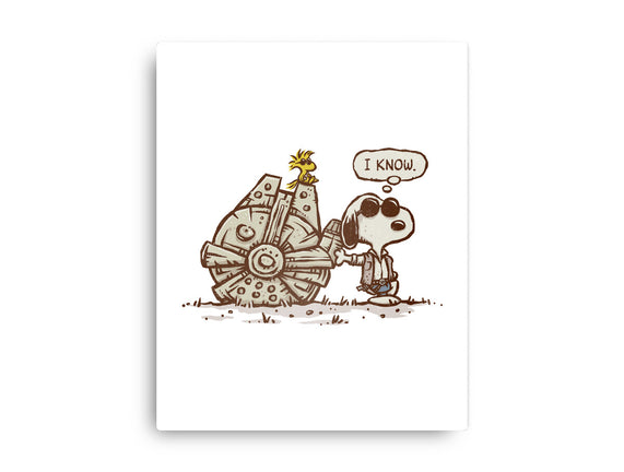The Beagle Knows