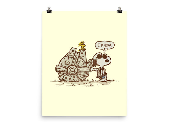 The Beagle Knows