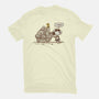The Beagle Knows-Mens-Basic-Tee-kg07