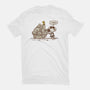 The Beagle Knows-Mens-Basic-Tee-kg07