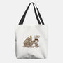 The Beagle Knows-None-Basic Tote-Bag-kg07