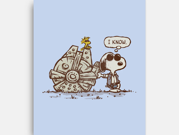 The Beagle Knows