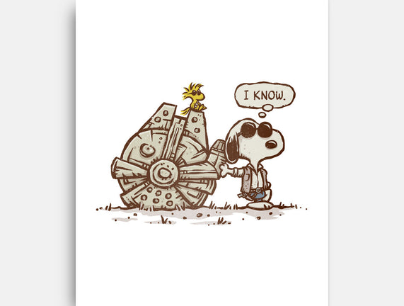 The Beagle Knows