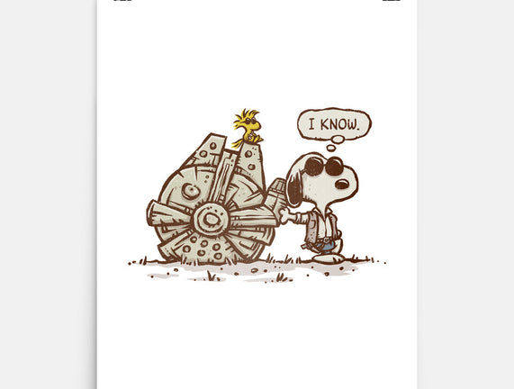 The Beagle Knows