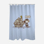 The Beagle Knows-None-Polyester-Shower Curtain-kg07