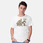 The Beagle Knows-Mens-Basic-Tee-kg07