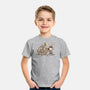 The Beagle Knows-Youth-Basic-Tee-kg07