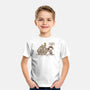 The Beagle Knows-Youth-Basic-Tee-kg07