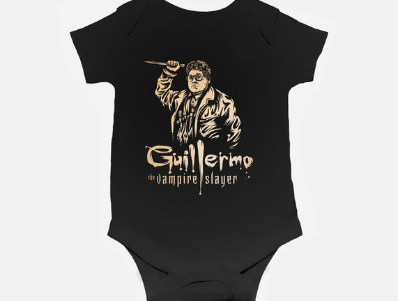 Guillermo The Vampire Slayer