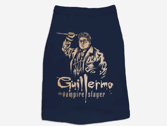 Guillermo The Vampire Slayer
