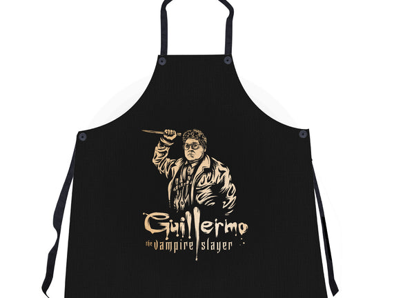 Guillermo The Vampire Slayer