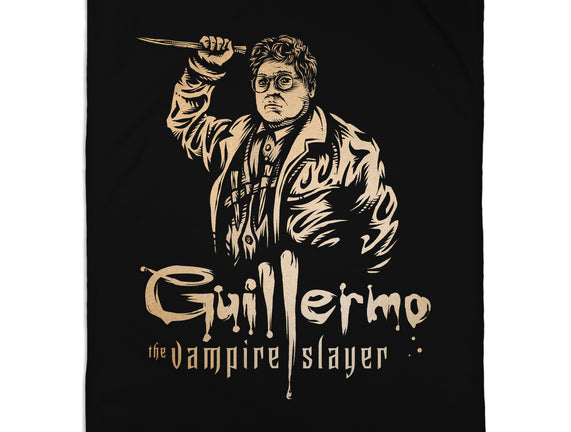 Guillermo The Vampire Slayer