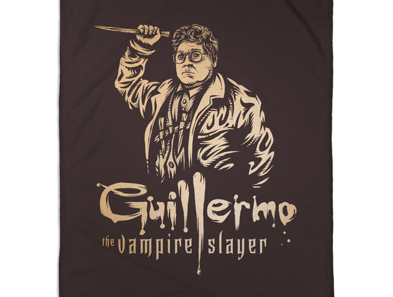 Guillermo The Vampire Slayer