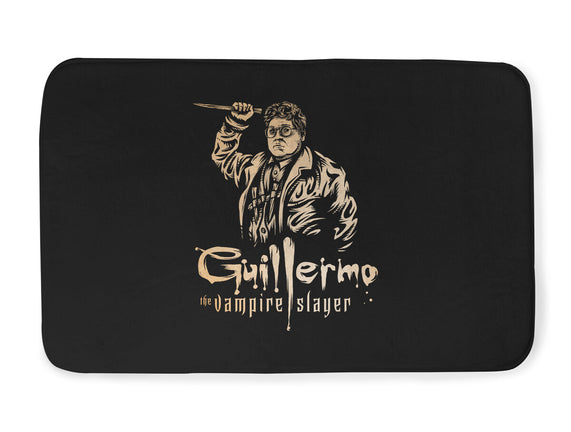 Guillermo The Vampire Slayer