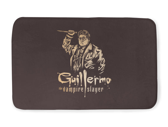 Guillermo The Vampire Slayer