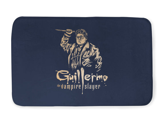 Guillermo The Vampire Slayer