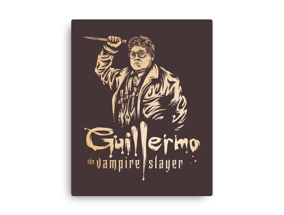 Guillermo The Vampire Slayer