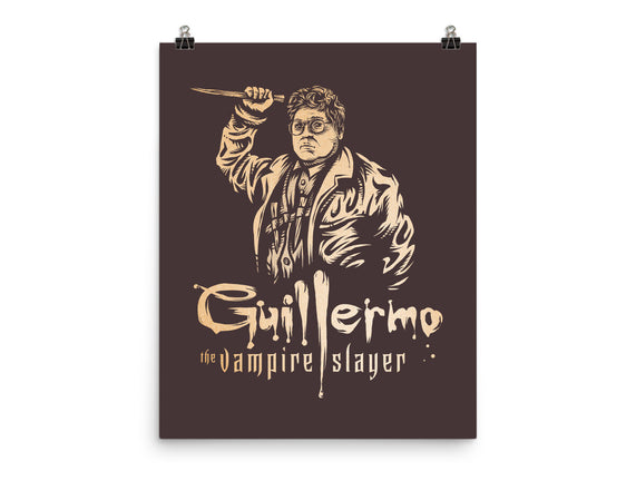 Guillermo The Vampire Slayer