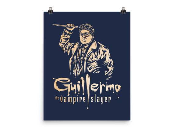 Guillermo The Vampire Slayer