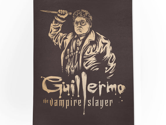 Guillermo The Vampire Slayer