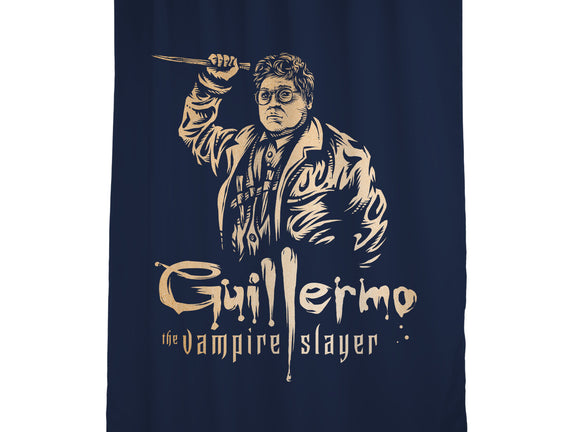 Guillermo The Vampire Slayer