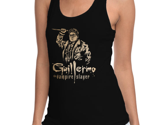 Guillermo The Vampire Slayer