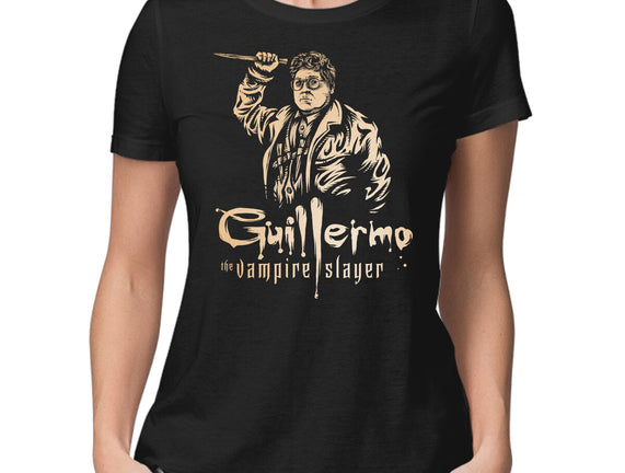 Guillermo The Vampire Slayer