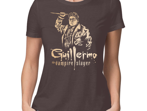 Guillermo The Vampire Slayer