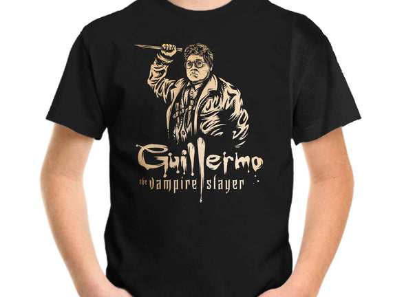 Guillermo The Vampire Slayer