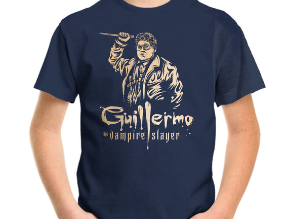Guillermo The Vampire Slayer