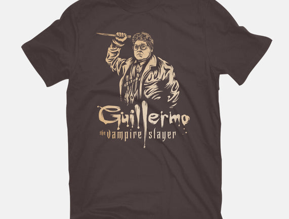 Guillermo The Vampire Slayer