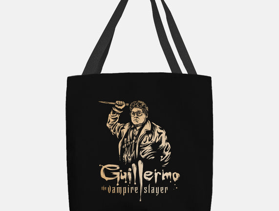 Guillermo The Vampire Slayer