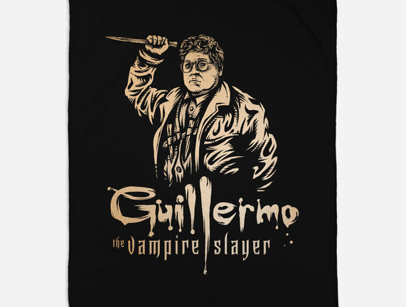 Guillermo The Vampire Slayer