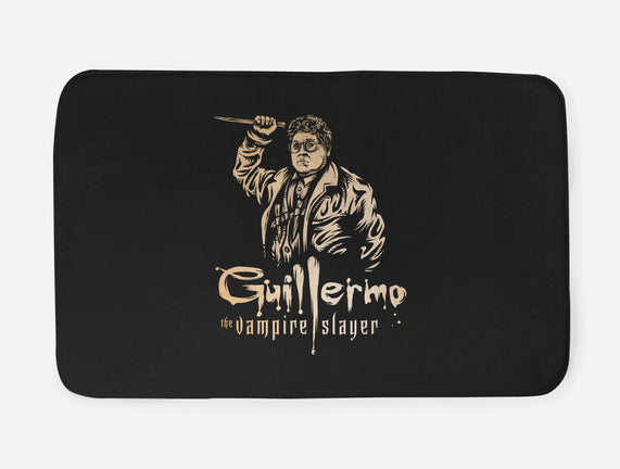 Guillermo The Vampire Slayer